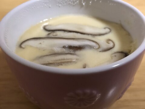 電子レンジできる茶碗蒸し